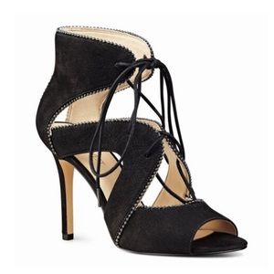 Nine West - Criss Cross Cut Out Heel Nwulimah